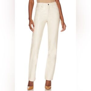 Good American Faux Leather Pants.